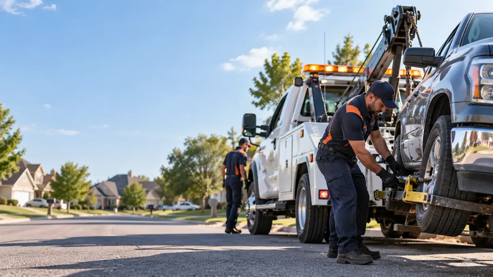 Wheel Lift Towing in Albert, KS